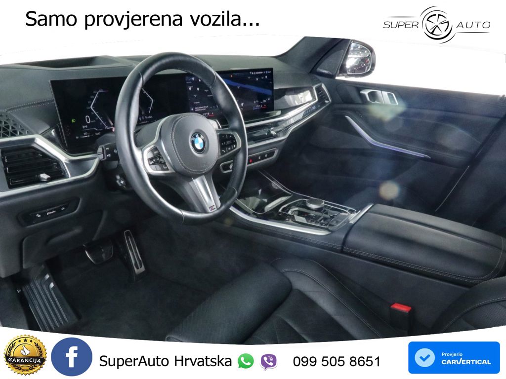 BMW X5 30d (298 KS) xDrive Steptronic LED+GR SJED+ACC