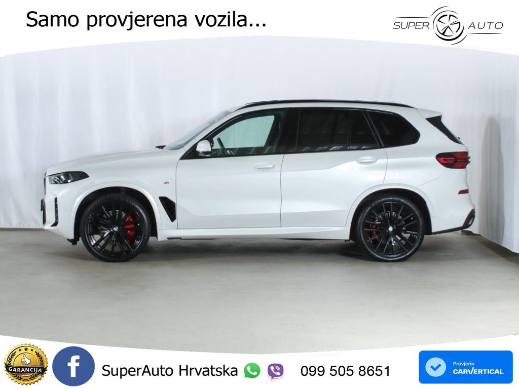 BMW X5 30d (298 KS) xDrive Steptronic LED+GR SJED+ACC