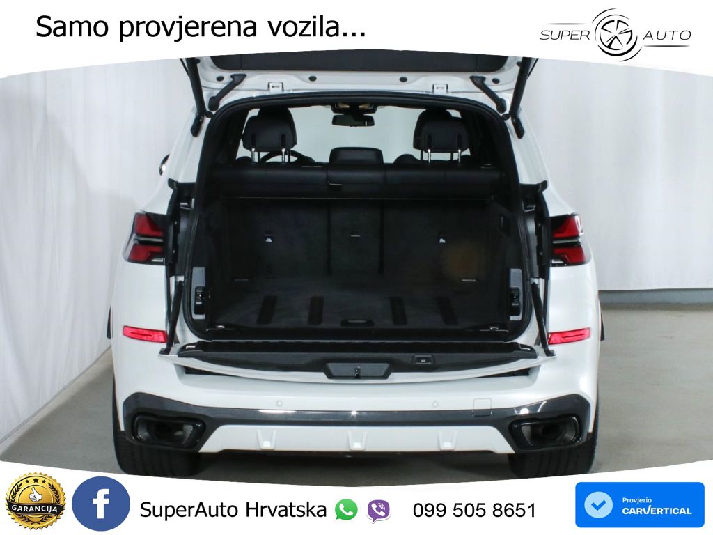 BMW X5 30d (298 KS) xDrive Steptronic LED+GR SJED+ACC