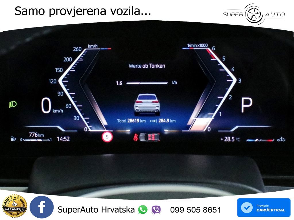 BMW X5 30d (298 KS) xDrive Steptronic LED+GR SJED+ACC
