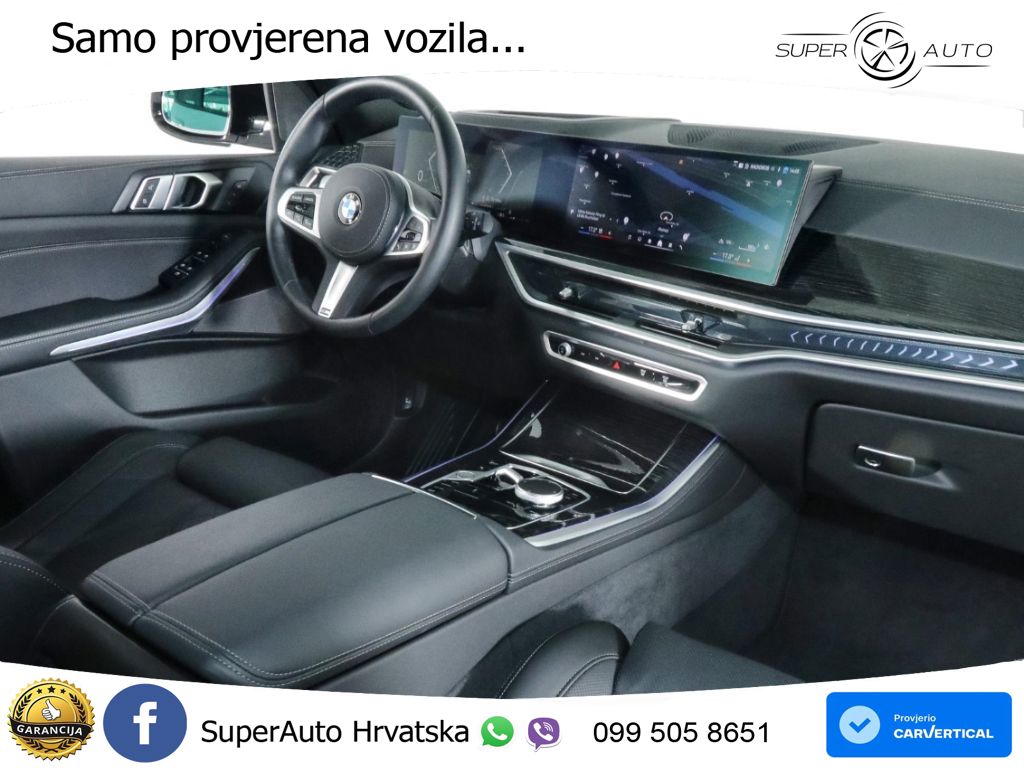 BMW X5 30d (298 KS) xDrive Steptronic LED+GR SJED+ACC