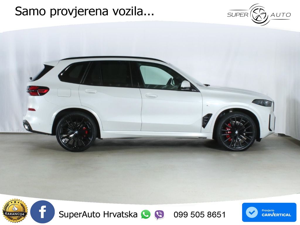 BMW X5 30d (298 KS) xDrive Steptronic LED+GR SJED+ACC
