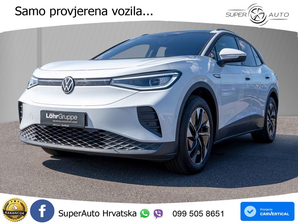 Volkswagen ID.4 Pro Performance 82 kWh (204 KS)