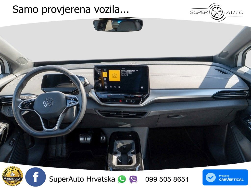 Volkswagen ID.4 Pro Performance 82 kWh (204 KS)