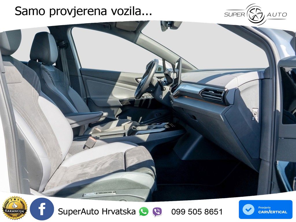 Volkswagen ID.4 Pro Performance 82 kWh (204 KS)