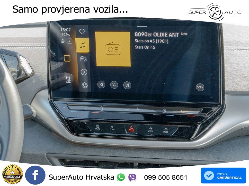Volkswagen ID.4 Pro Performance 82 kWh (204 KS)