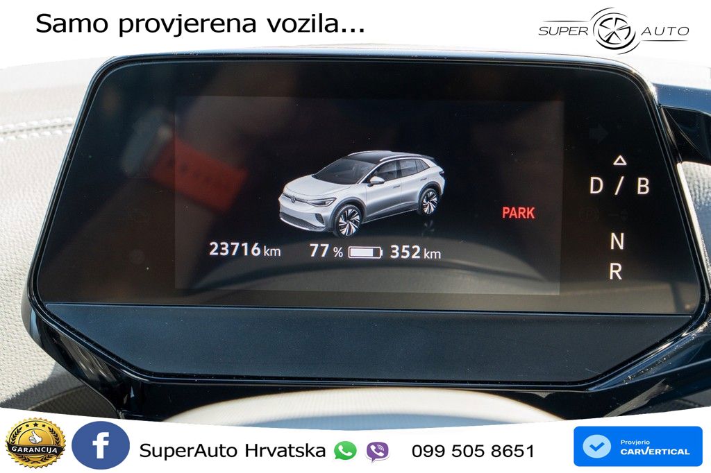 Volkswagen ID.4 Pro Performance 82 kWh (204 KS)