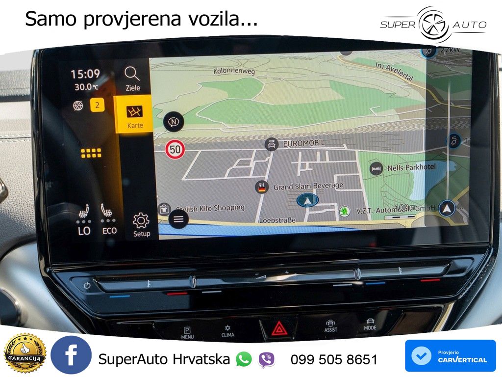 Volkswagen ID.4 Pro Performance 82 kWh (204 KS)