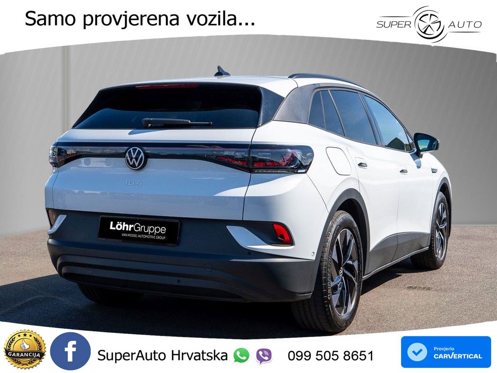 Volkswagen ID.4 Pro Performance 82 kWh (204 KS)