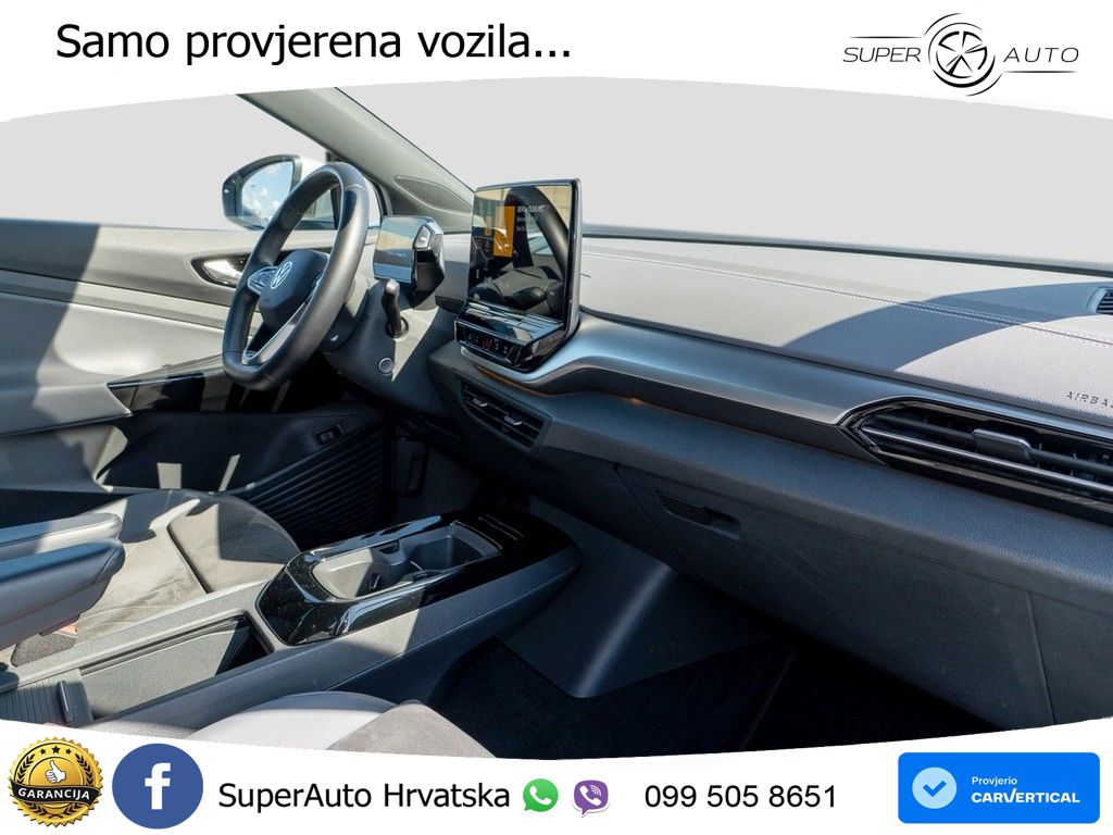 Volkswagen ID.4 Pro Performance 82 kWh (204 KS)