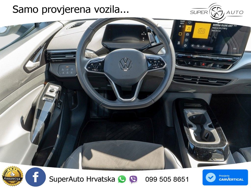 Volkswagen ID.4 Pro Performance 82 kWh (204 KS)