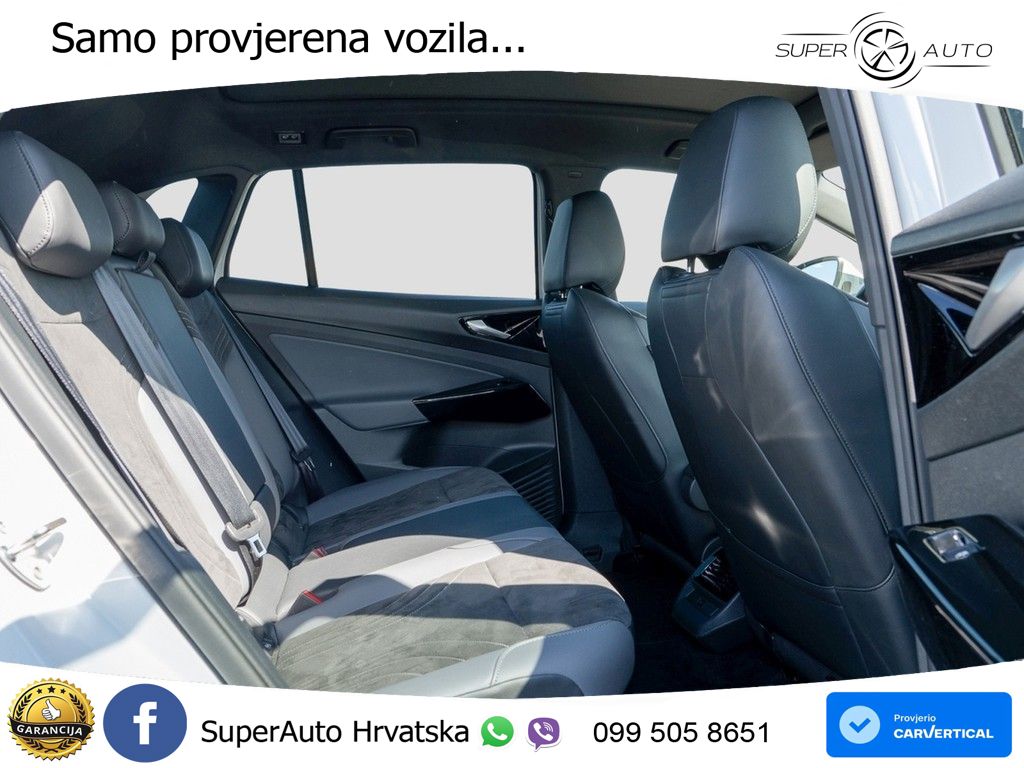 Volkswagen ID.4 Pro Performance 82 kWh (204 KS)