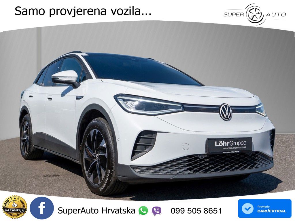 Volkswagen ID.4 Pro Performance 82 kWh (204 KS)