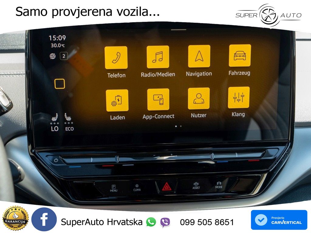 Volkswagen ID.4 Pro Performance 82 kWh (204 KS)