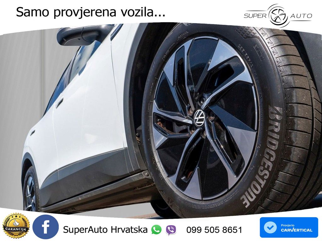 Volkswagen ID.4 Pro Performance 82 kWh (204 KS)