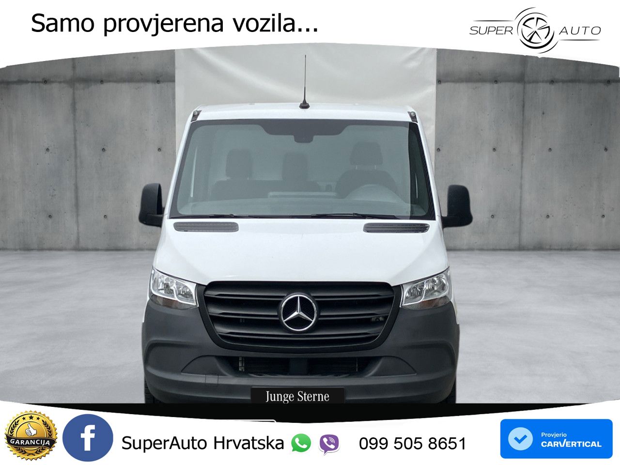 Mercedes-Benz Sprinter 150 KS