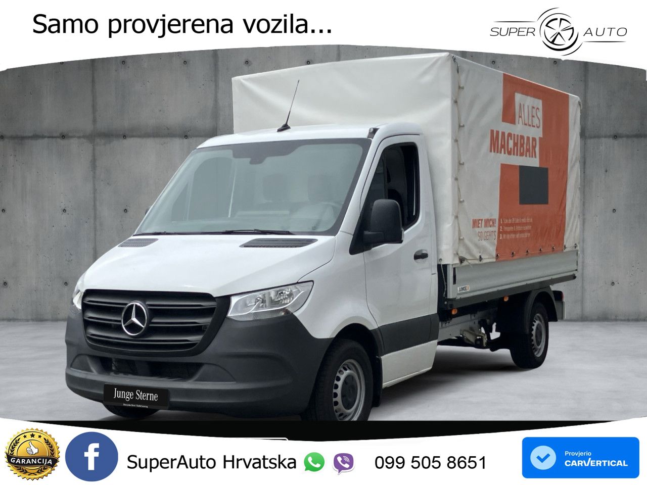 Mercedes-Benz Sprinter 150 KS