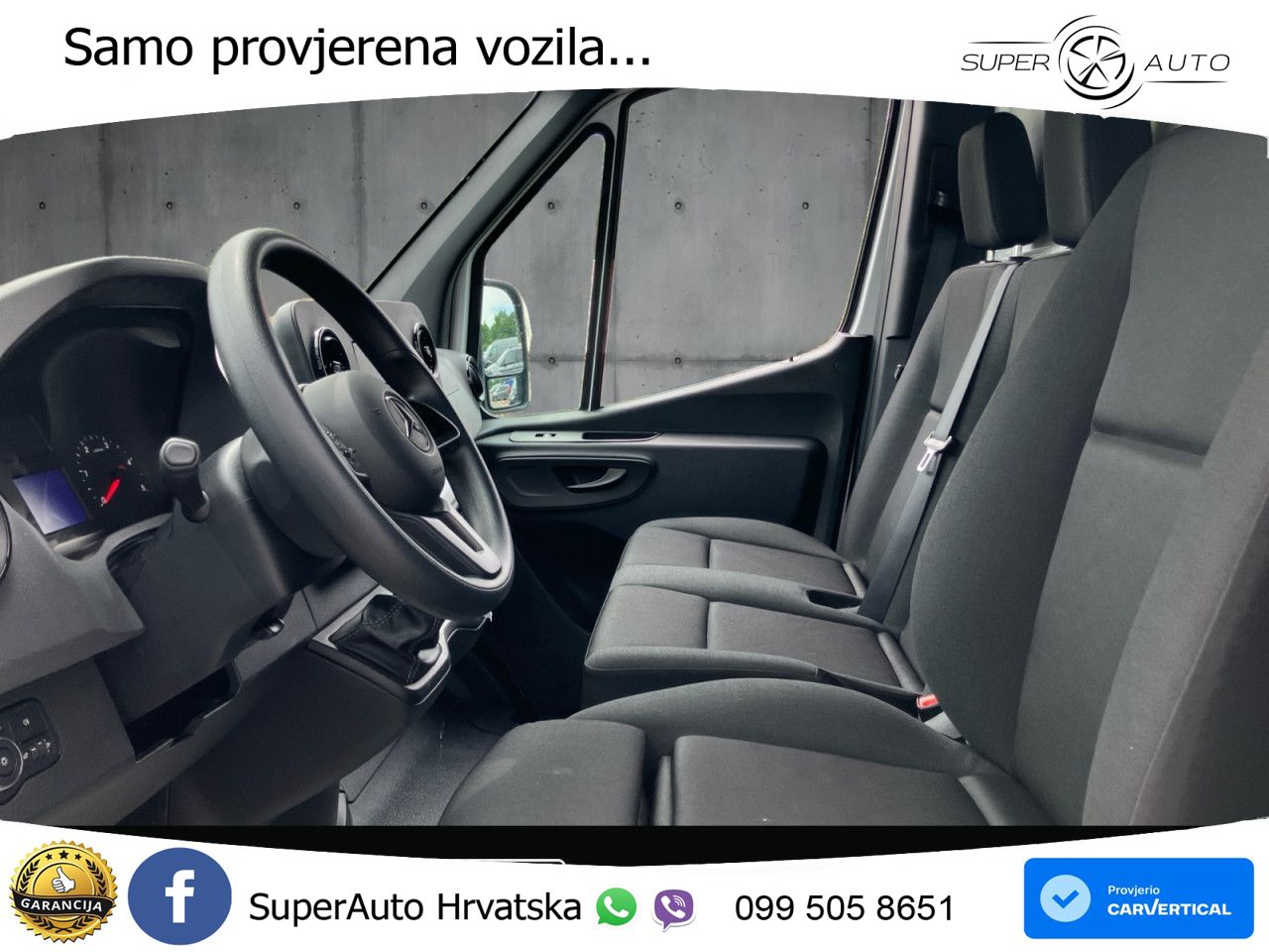 Mercedes-Benz Sprinter 150 KS