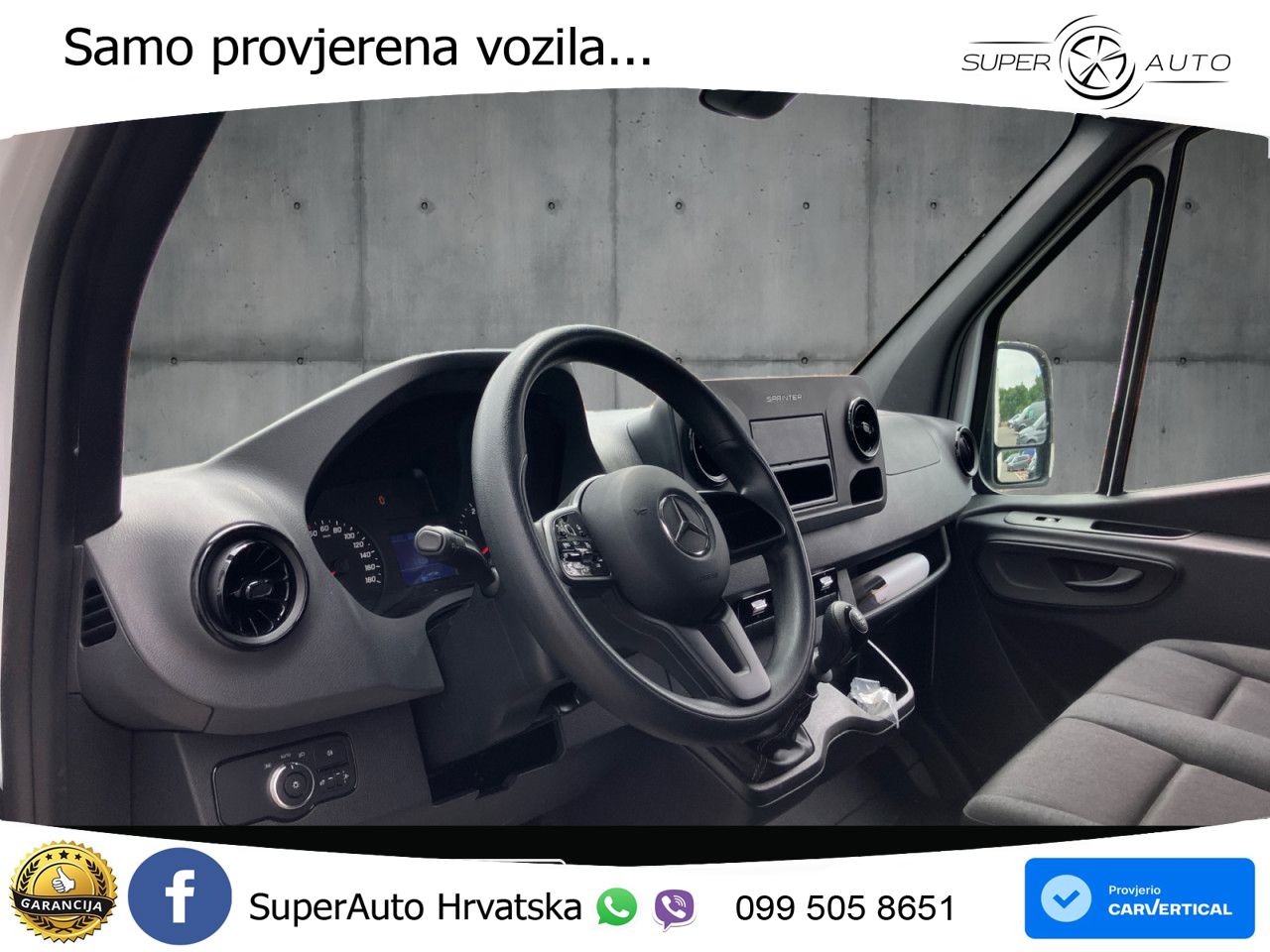 Mercedes-Benz Sprinter 150 KS