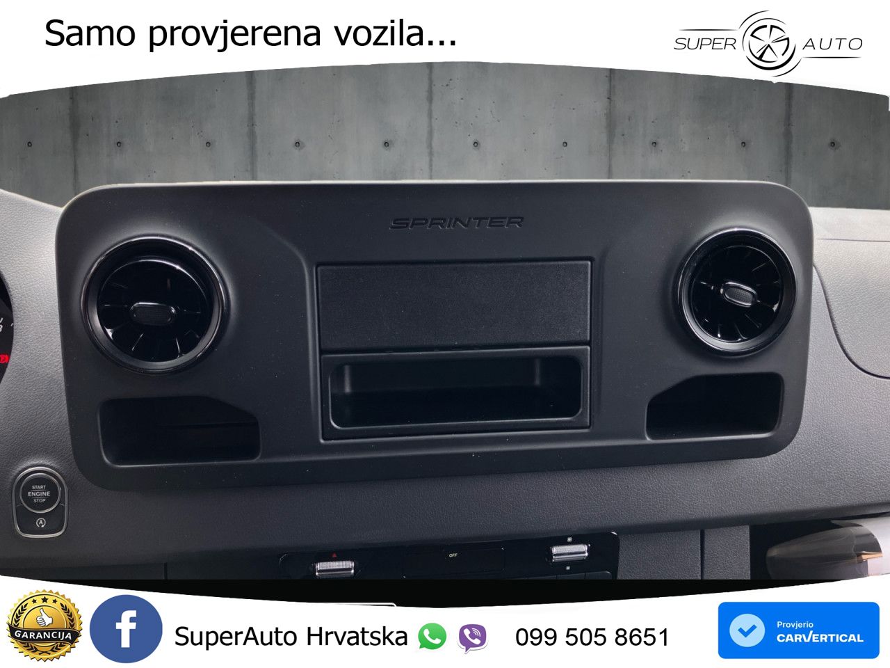 Mercedes-Benz Sprinter 150 KS