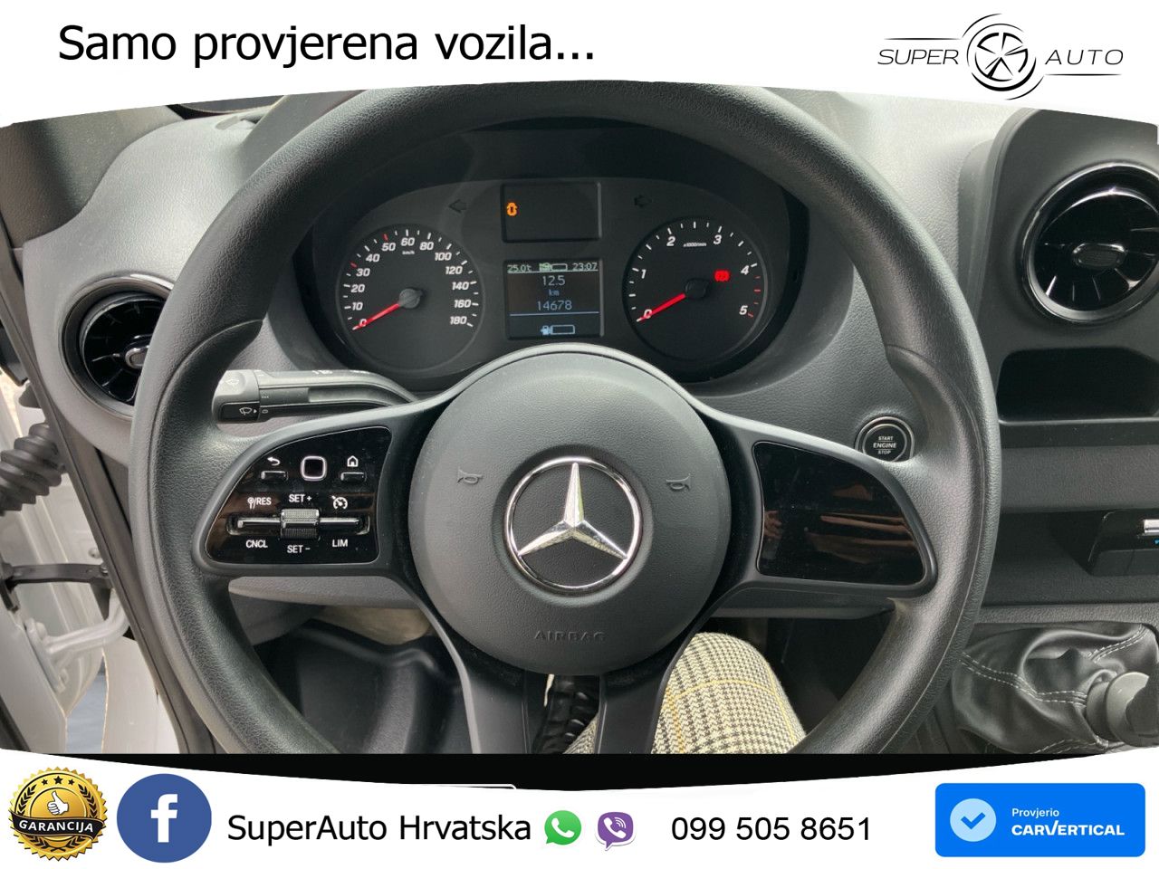 Mercedes-Benz Sprinter 150 KS