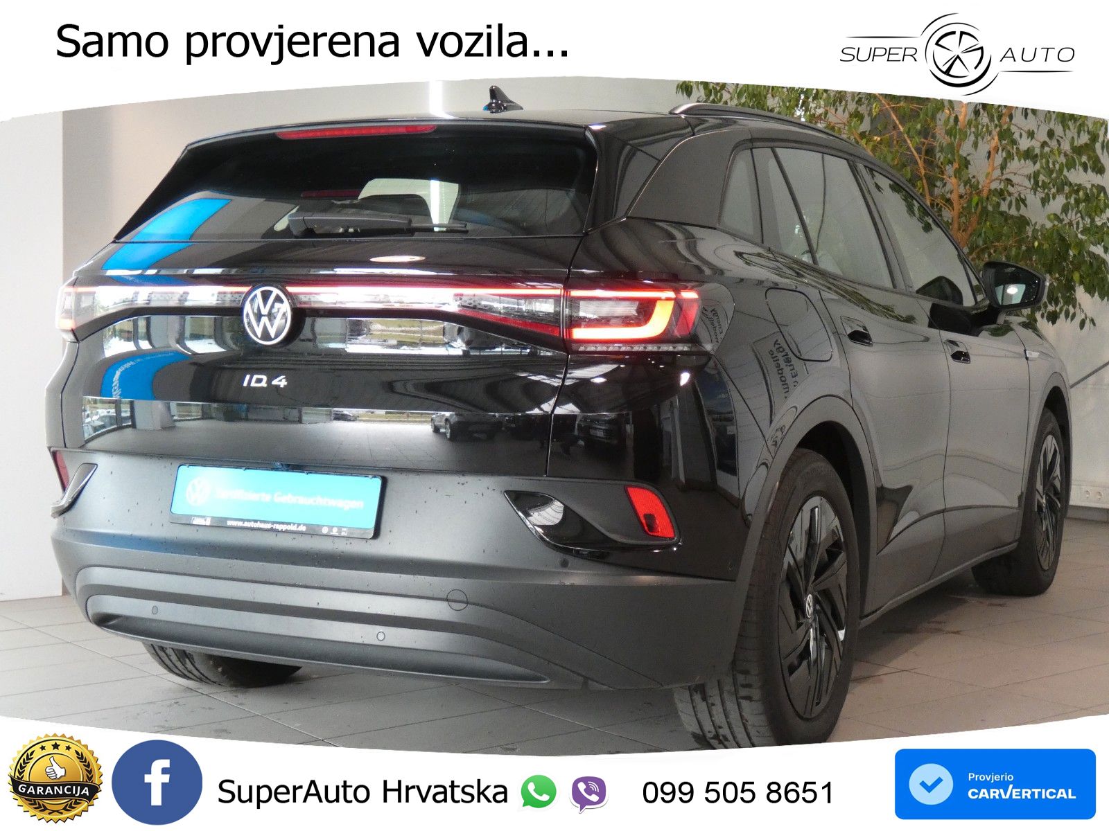 Volkswagen ID.4 Pro Performance 82 kWh (204 KS)