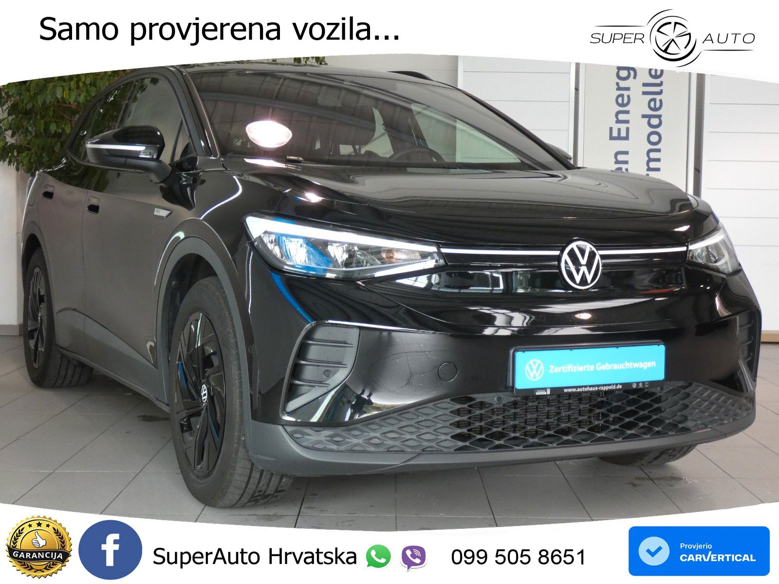 Volkswagen ID.4 Pro Performance 82 kWh (204 KS)