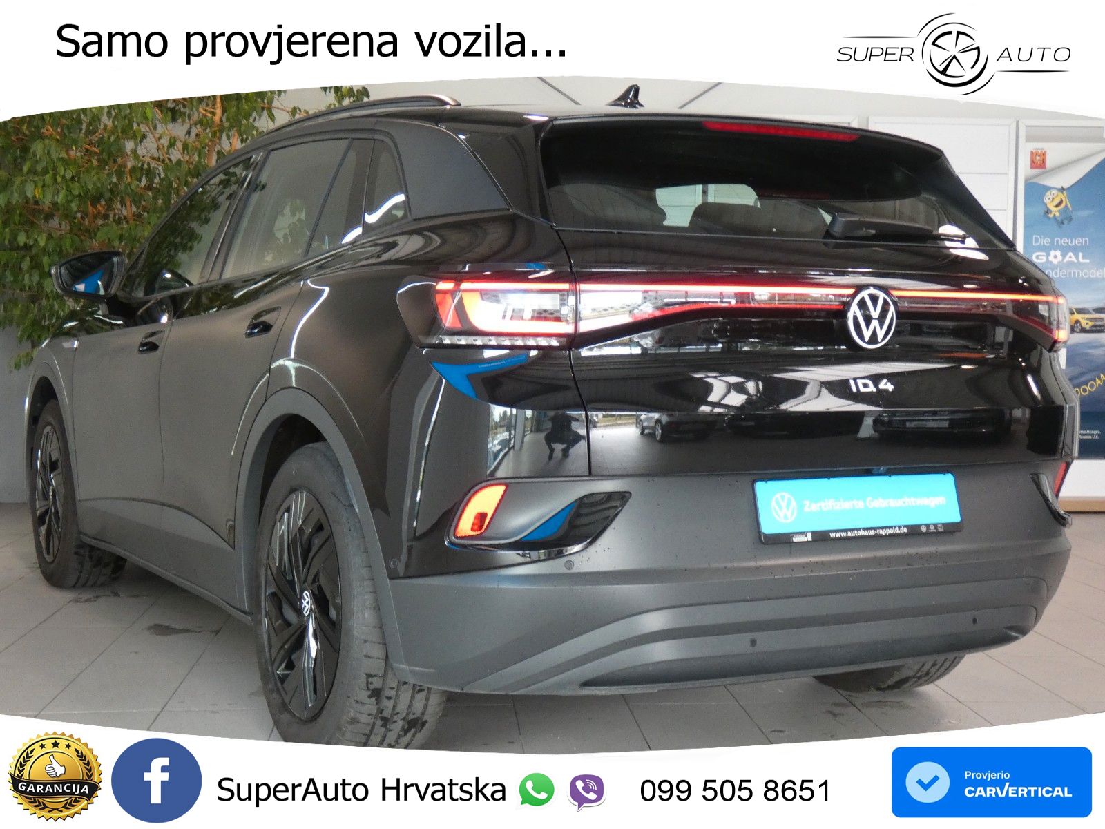Volkswagen ID.4 Pro Performance 82 kWh (204 KS)