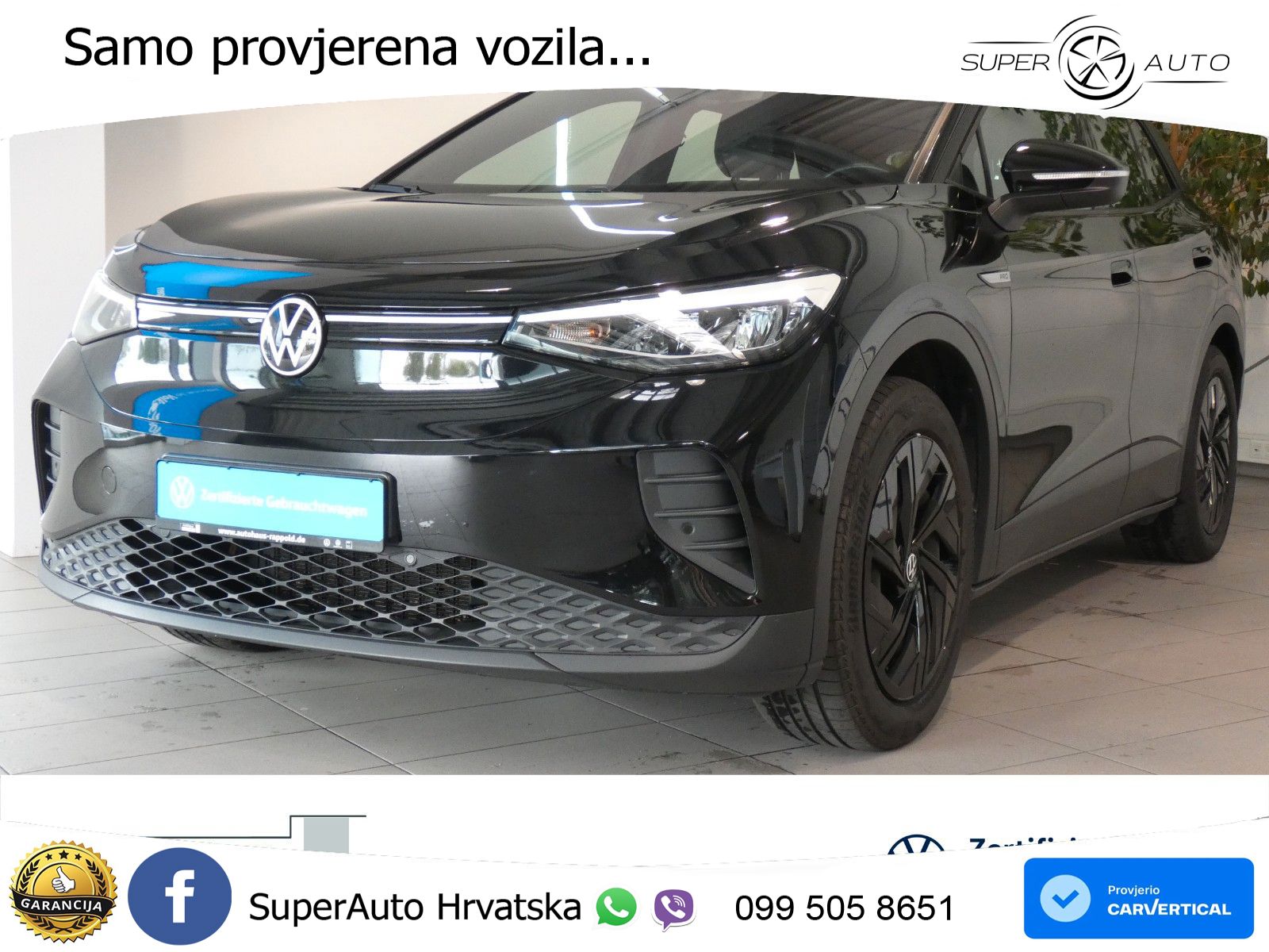 Volkswagen ID.4 Pro Performance 82 kWh (204 KS)