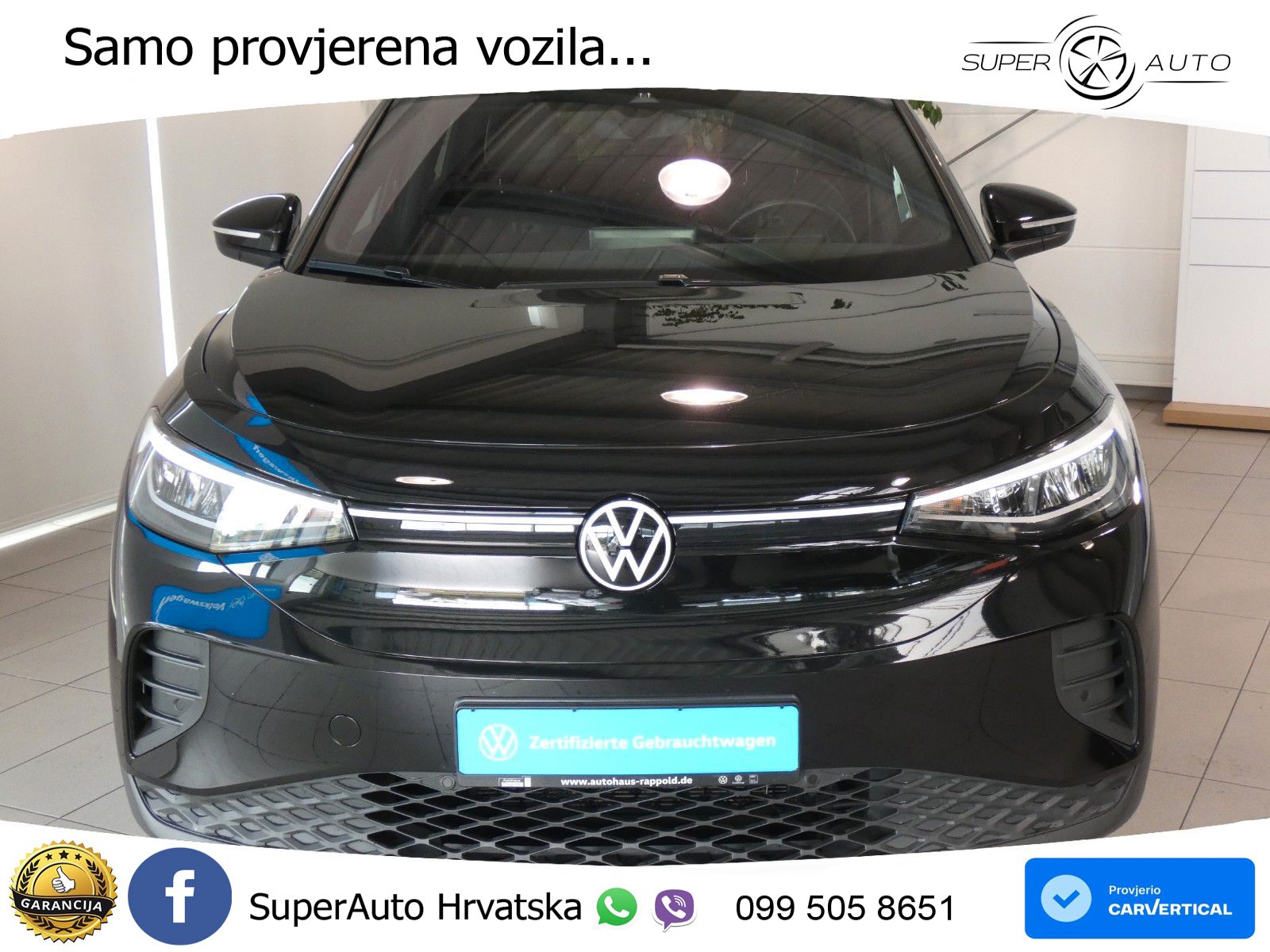 Volkswagen ID.4 Pro Performance 82 kWh (204 KS)