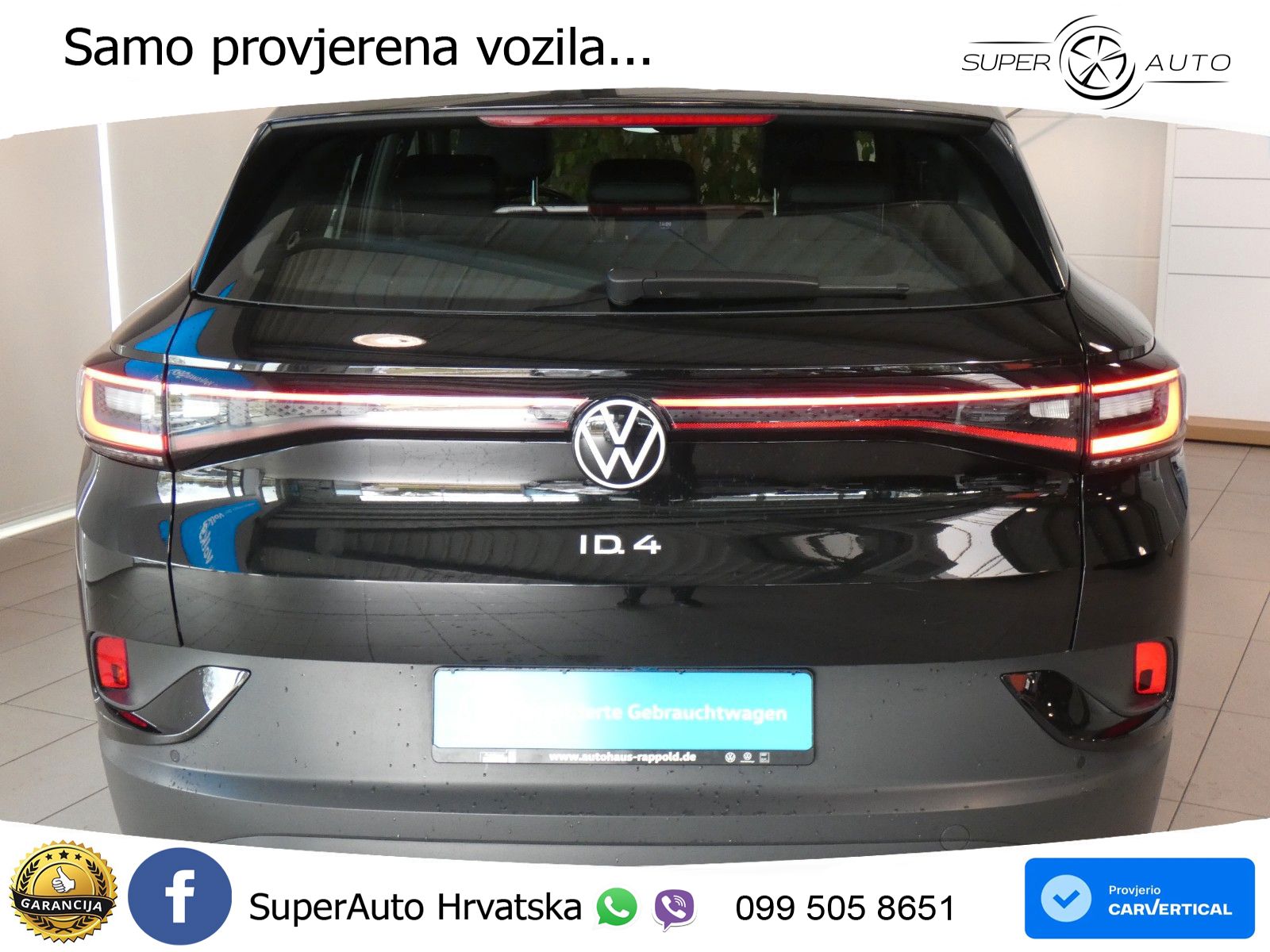 Volkswagen ID.4 Pro Performance 82 kWh (204 KS)