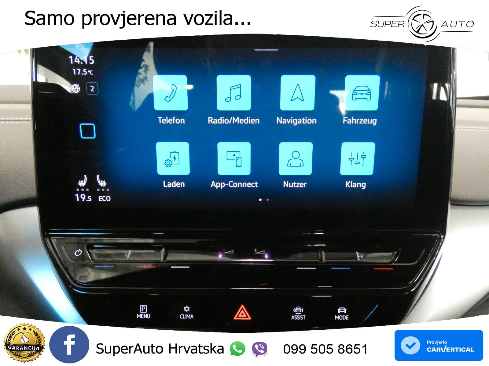 Volkswagen ID.4 Pro Performance 82 kWh (204 KS)
