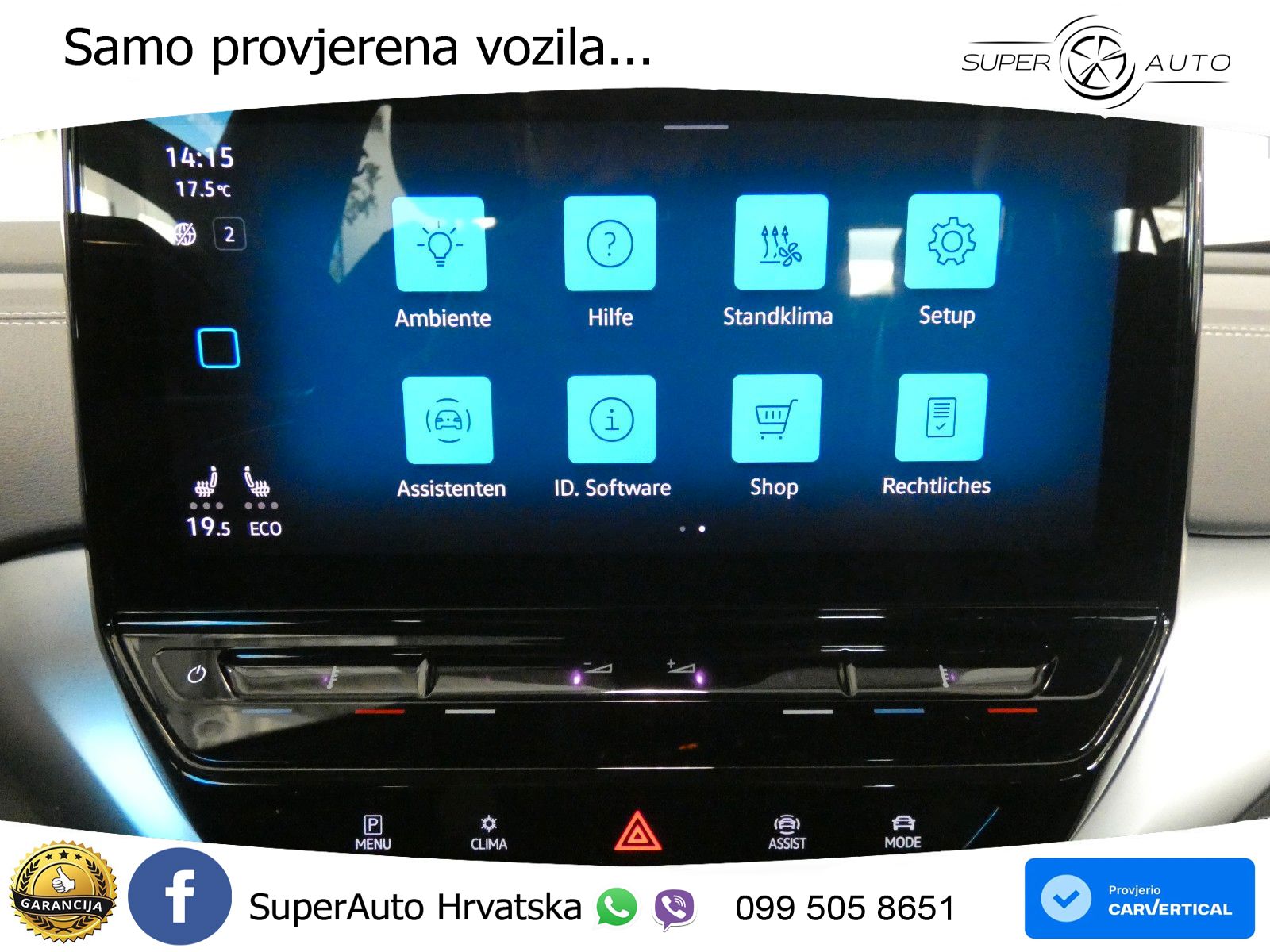 Volkswagen ID.4 Pro Performance 82 kWh (204 KS)