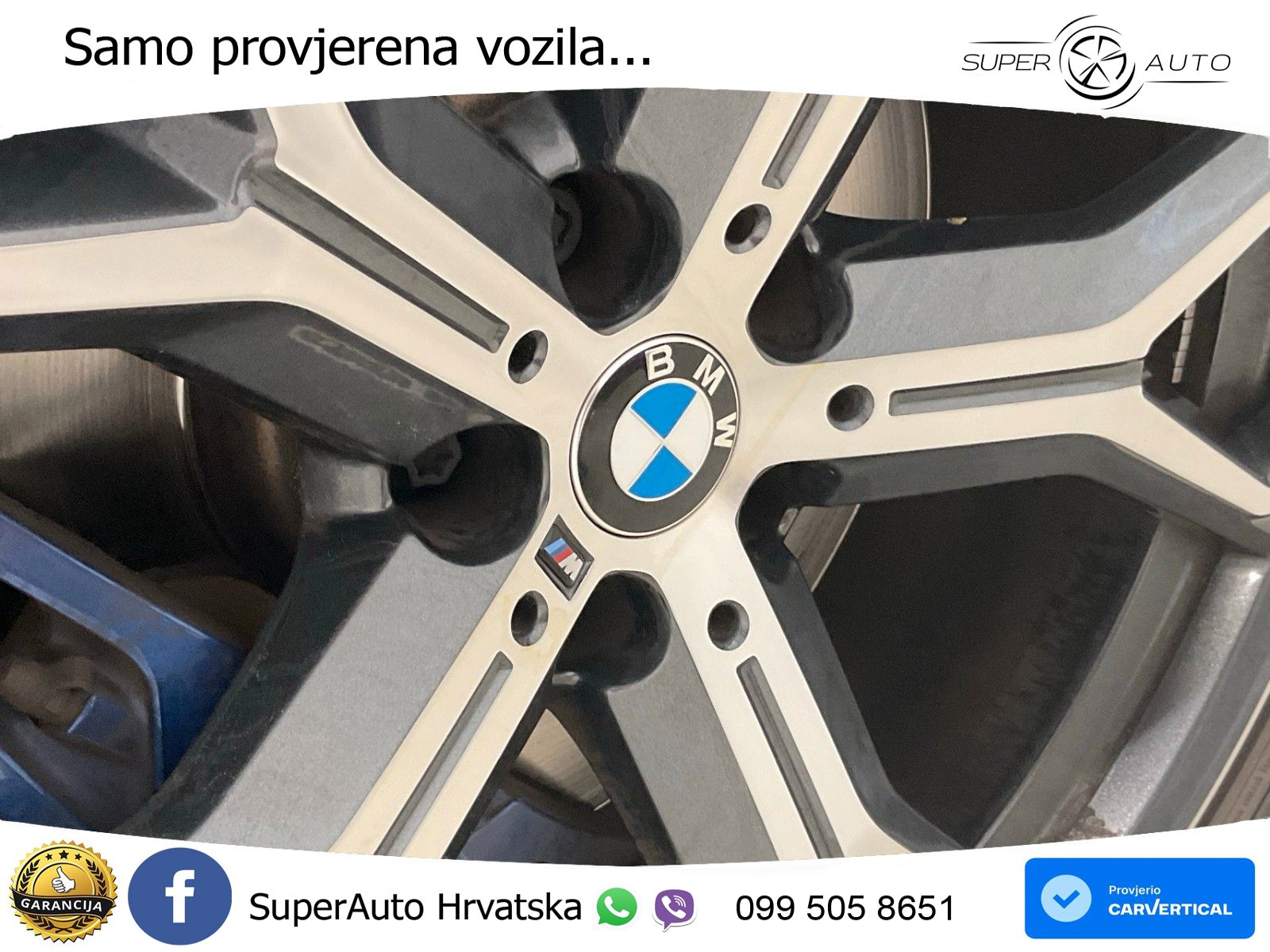 BMW X5 30d (298 KS) xDrive Steptronic M Sport ZRAČNI+ACC+GR SJED+KAM+PANO