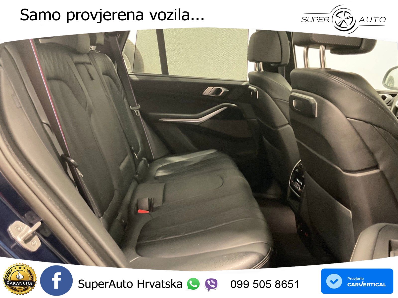 BMW X5 30d (298 KS) xDrive Steptronic M Sport ZRAČNI+ACC+GR SJED+KAM+PANO