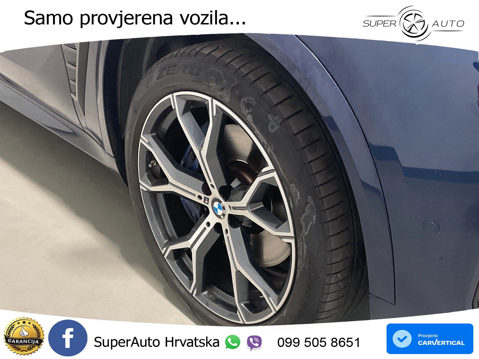 BMW X5 30d (298 KS) xDrive Steptronic M Sport ZRAČNI+ACC+GR SJED+KAM+PANO