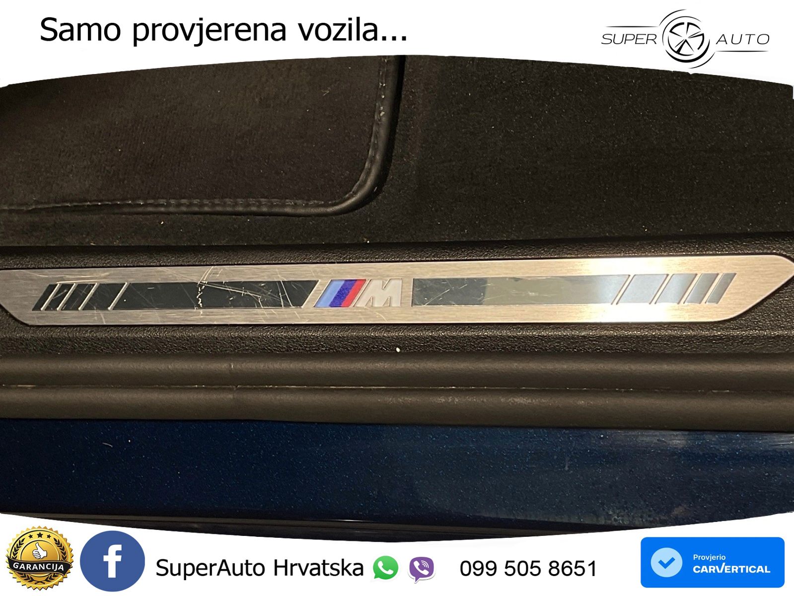 BMW X5 30d (298 KS) xDrive Steptronic M Sport ZRAČNI+ACC+GR SJED+KAM+PANO