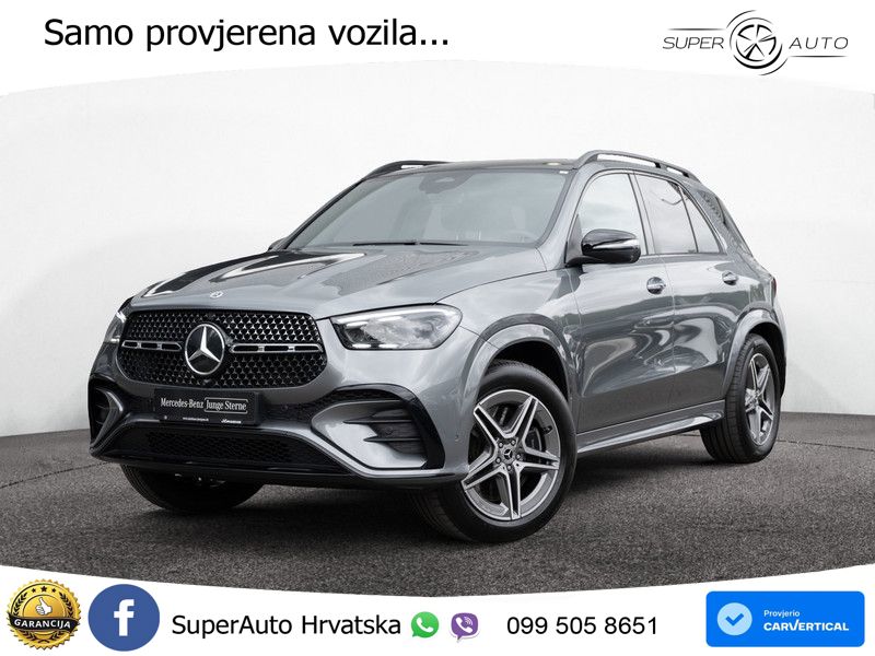 Mercedes GLE 450d (367 KS) EQ Boost 4MATIC 9G-TRONIC AMG LED+GR SJED+ACC