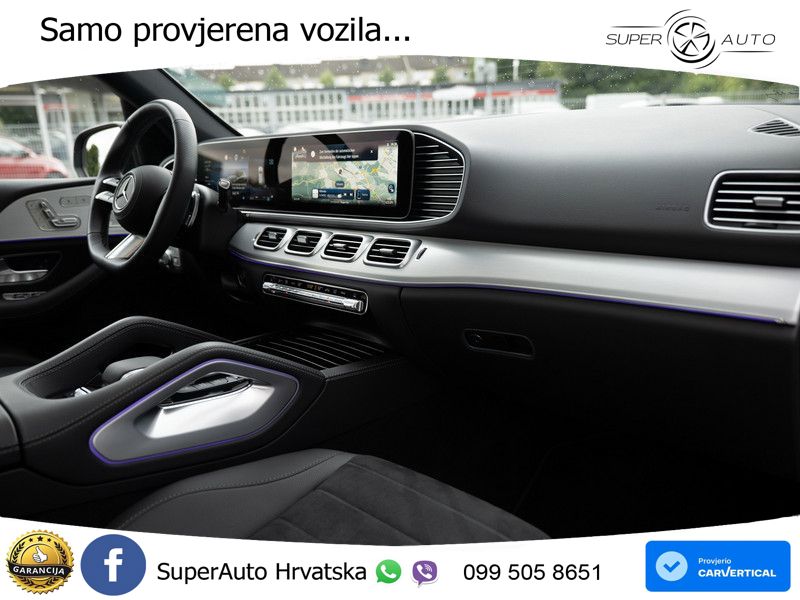 Mercedes GLE 450d (367 KS) EQ Boost 4MATIC 9G-TRONIC AMG LED+GR SJED+ACC