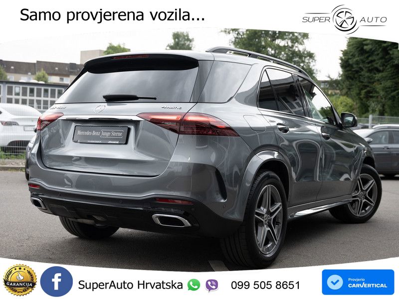 Mercedes GLE 450d (367 KS) EQ Boost 4MATIC 9G-TRONIC AMG LED+GR SJED+ACC