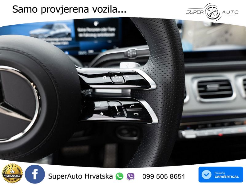 Mercedes GLE 450d (367 KS) EQ Boost 4MATIC 9G-TRONIC AMG LED+GR SJED+ACC