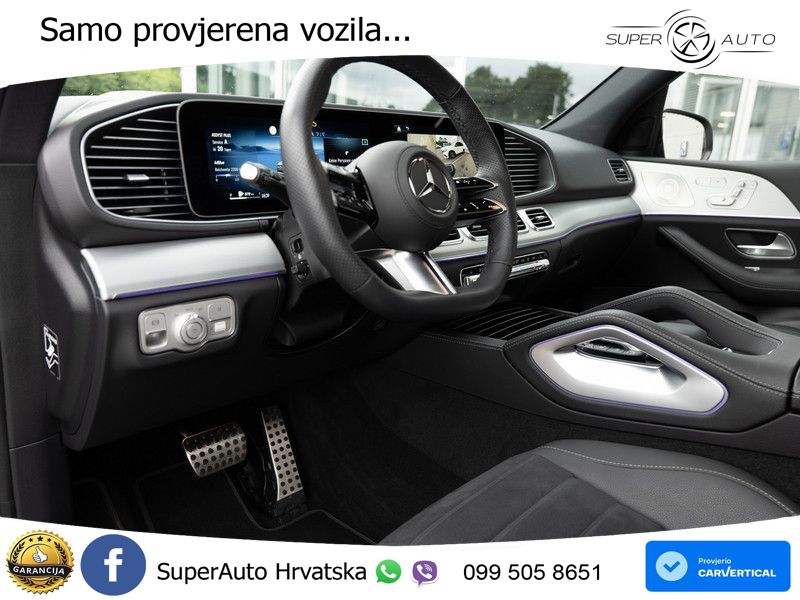 Mercedes GLE 450d (367 KS) EQ Boost 4MATIC 9G-TRONIC AMG LED+GR SJED+ACC