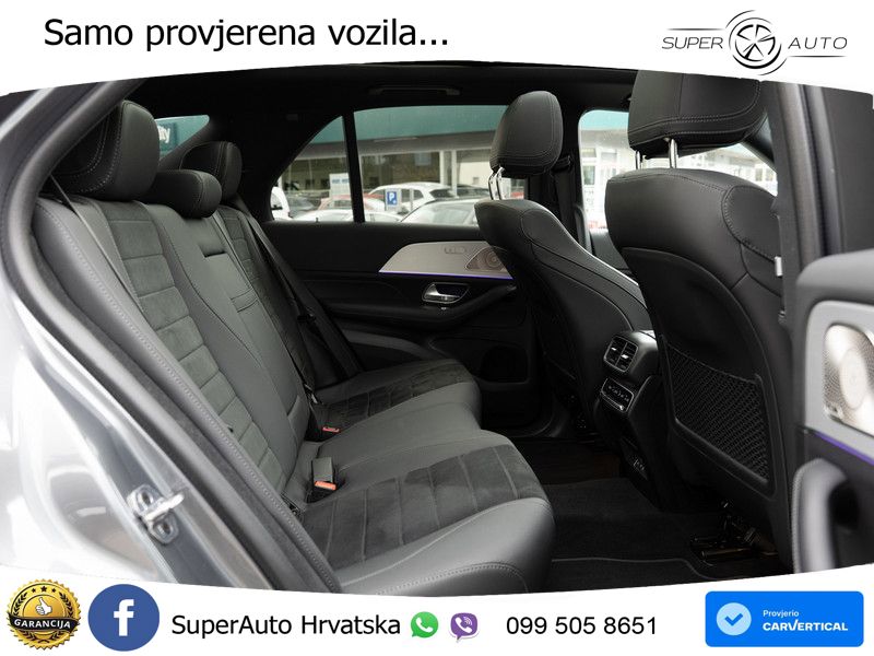 Mercedes GLE 450d (367 KS) EQ Boost 4MATIC 9G-TRONIC AMG LED+GR SJED+ACC