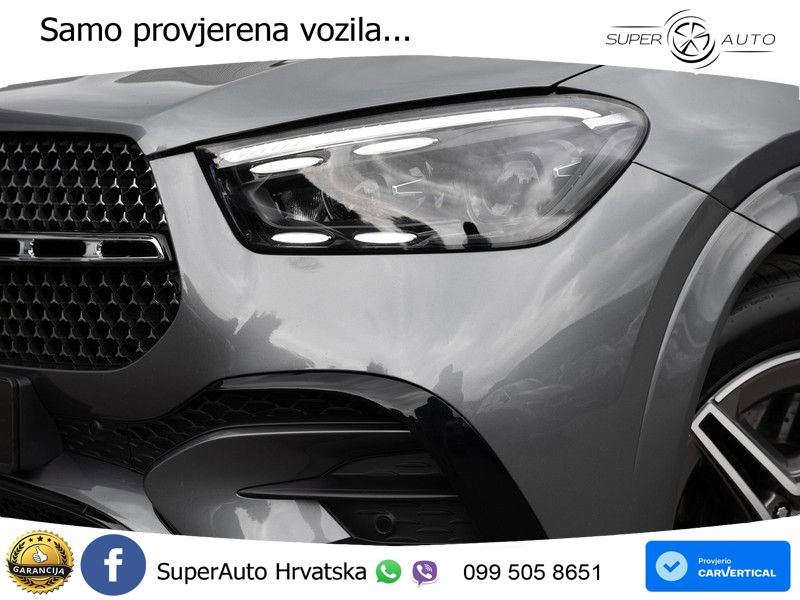 Mercedes GLE 450d (367 KS) EQ Boost 4MATIC 9G-TRONIC AMG LED+GR SJED+ACC