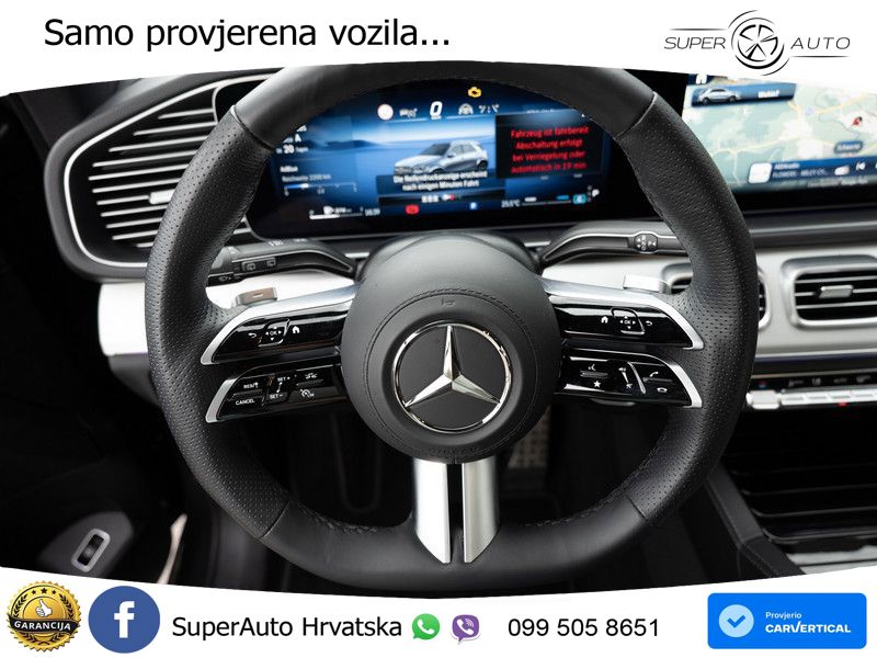 Mercedes GLE 450d (367 KS) EQ Boost 4MATIC 9G-TRONIC AMG LED+GR SJED+ACC