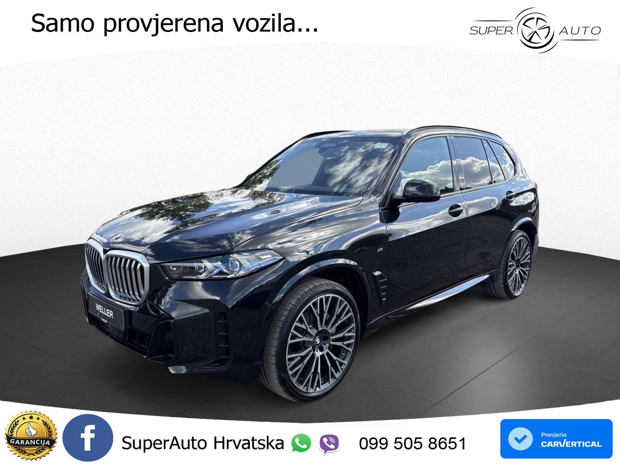BMW X5 30d (298 KS) xDrive Steptronic M Sport ACC+HEAD+4xGR SJED+360+PANO