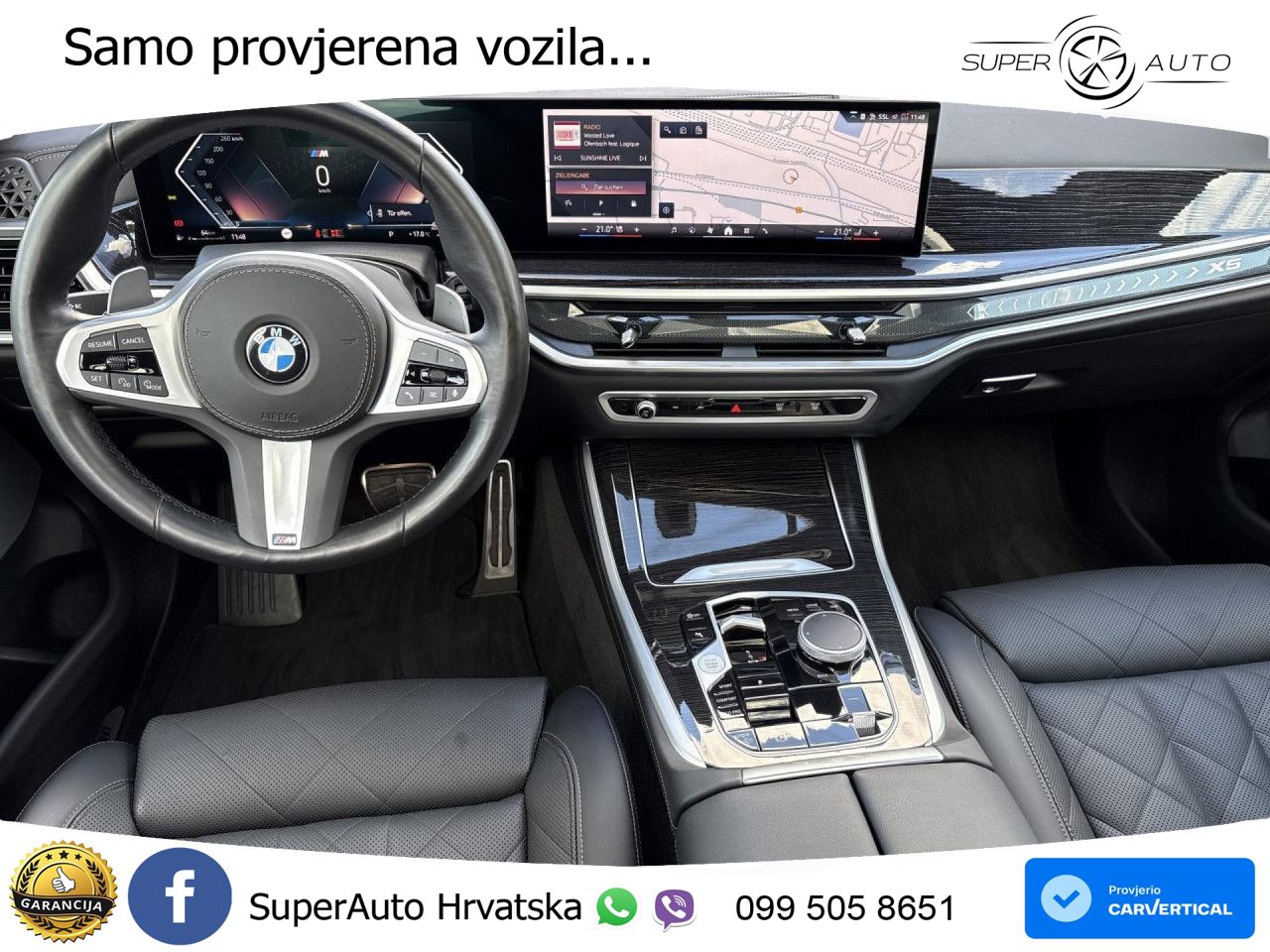 BMW X5 30d (298 KS) xDrive Steptronic M Sport ACC+HEAD+4xGR SJED+360+PANO