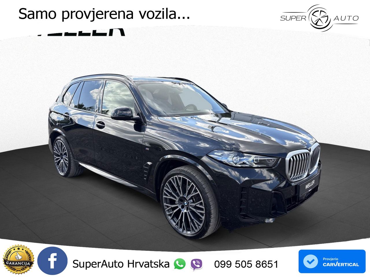 BMW X5 30d (298 KS) xDrive Steptronic M Sport ACC+HEAD+4xGR SJED+360+PANO