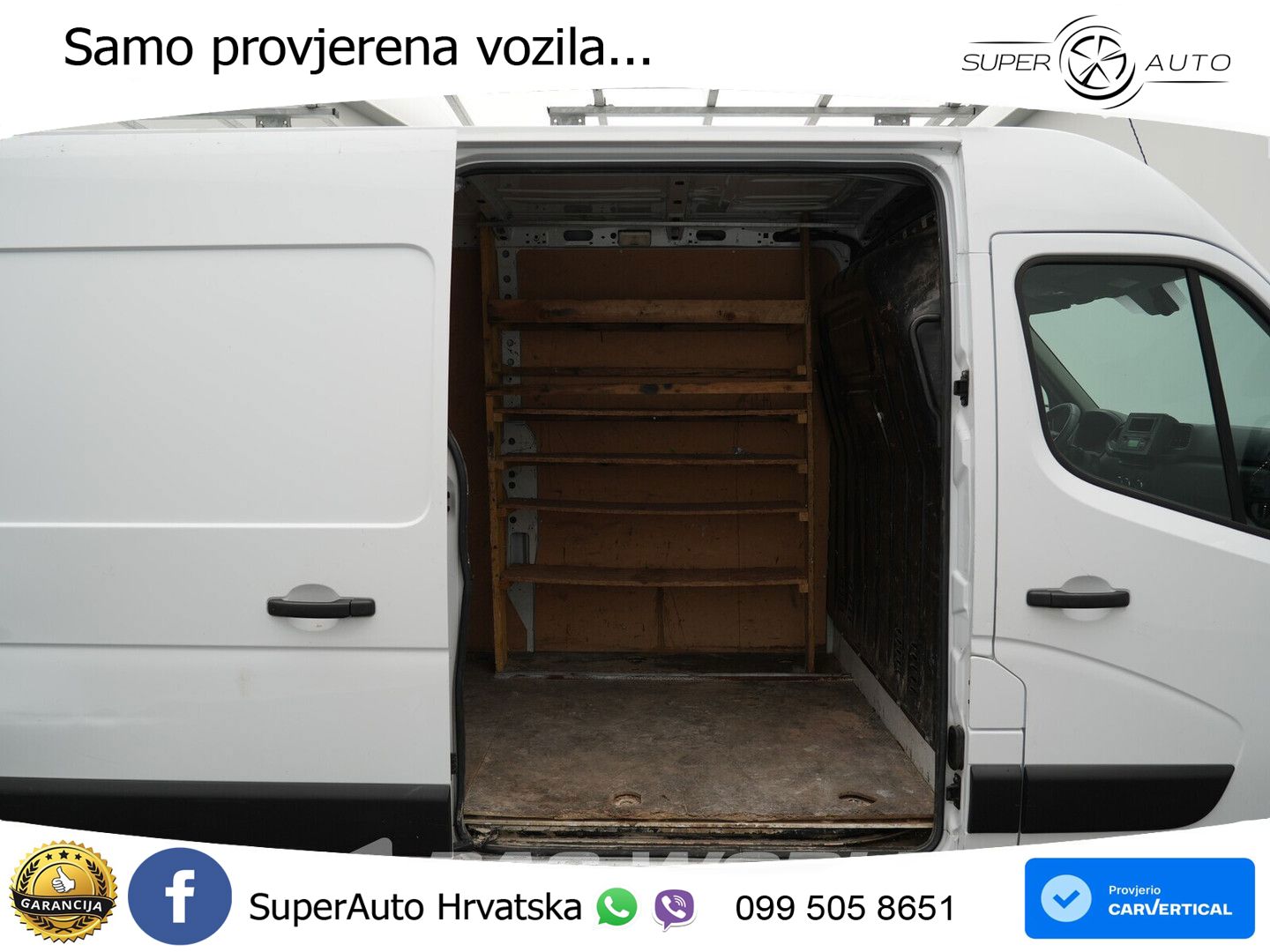 Renault Master 135 KS