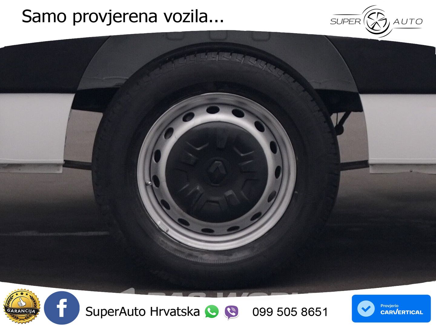 Renault Master 135 KS